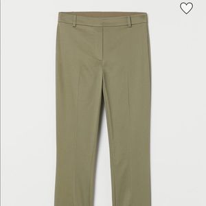 H&M Pant Khaki Green NEW